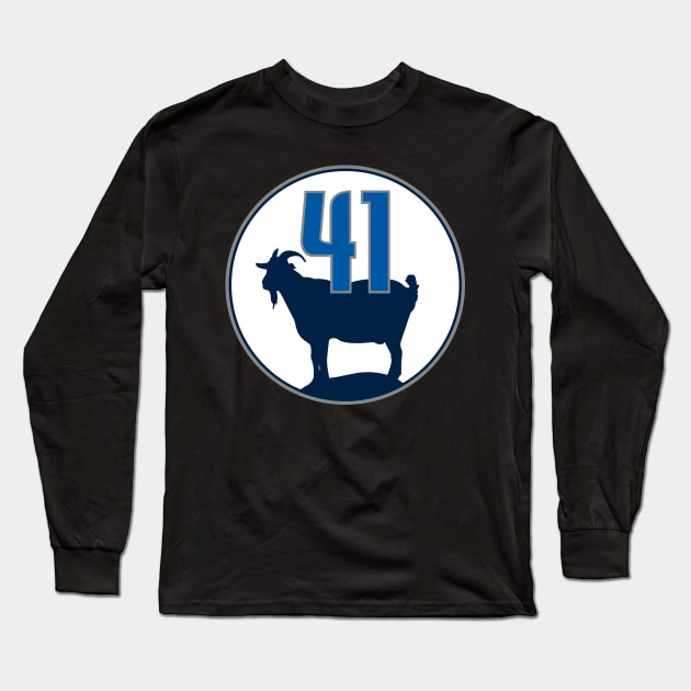 GOAT Dirk 41 Long Sleeve T-Shirt by 730